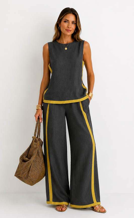 Leila | Elegante conjunto de dos piezas