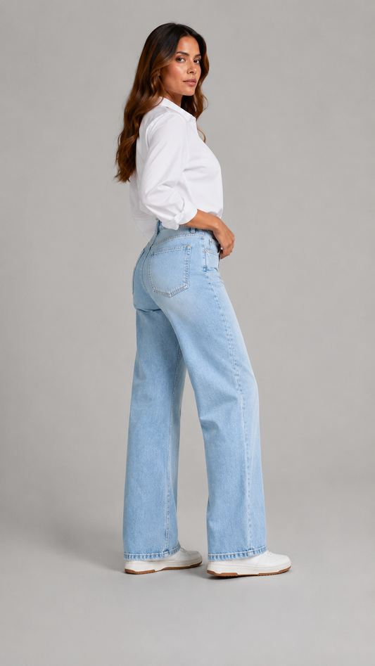 Wide Leg | Pantalones de pierna ancha