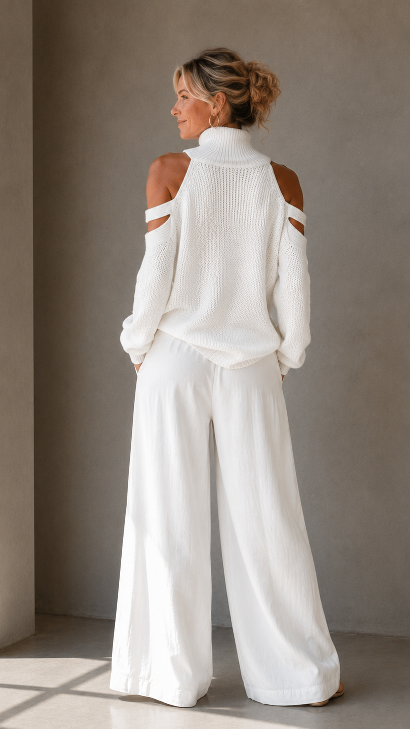 Sarah • Conjunto de moda con aberturas