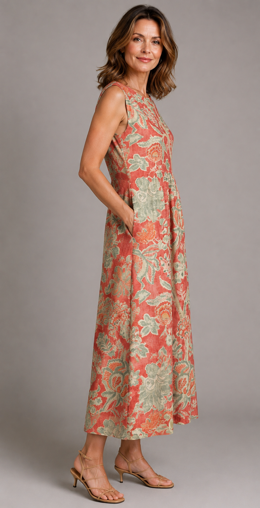 Eliška™ | Vestido midi para todos los días
