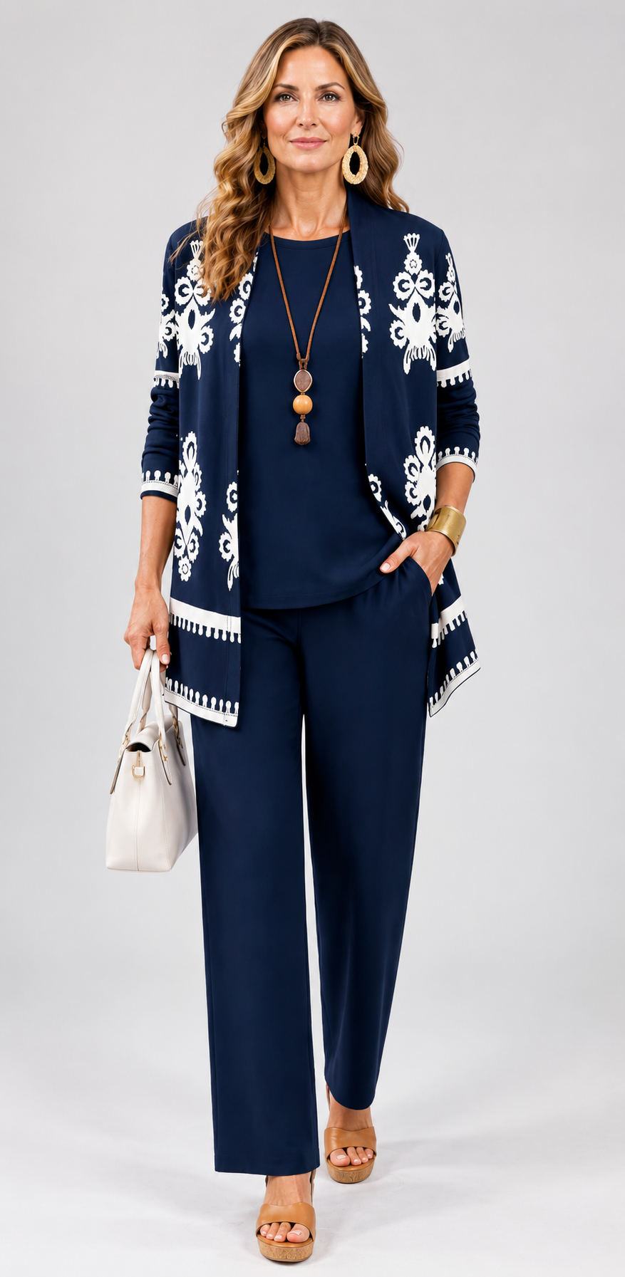 Catalina™ | Conjunto de tres piezas en azul marino