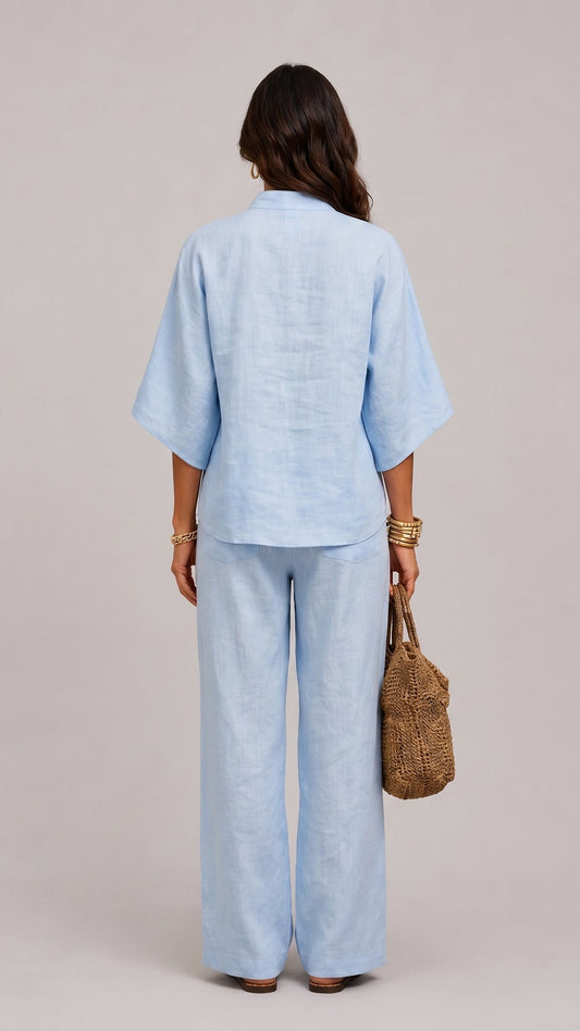Afrodita | Conjunto de lino