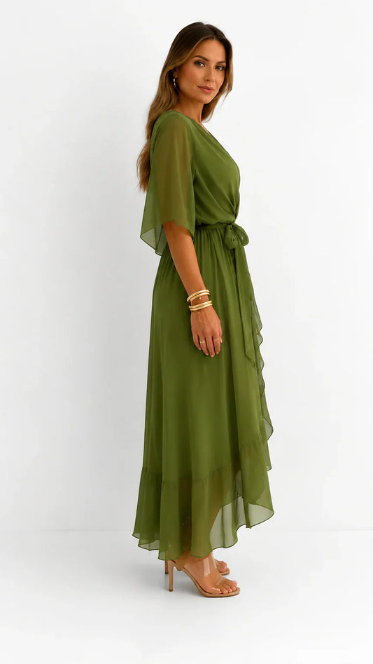 Léa | Vestido floral