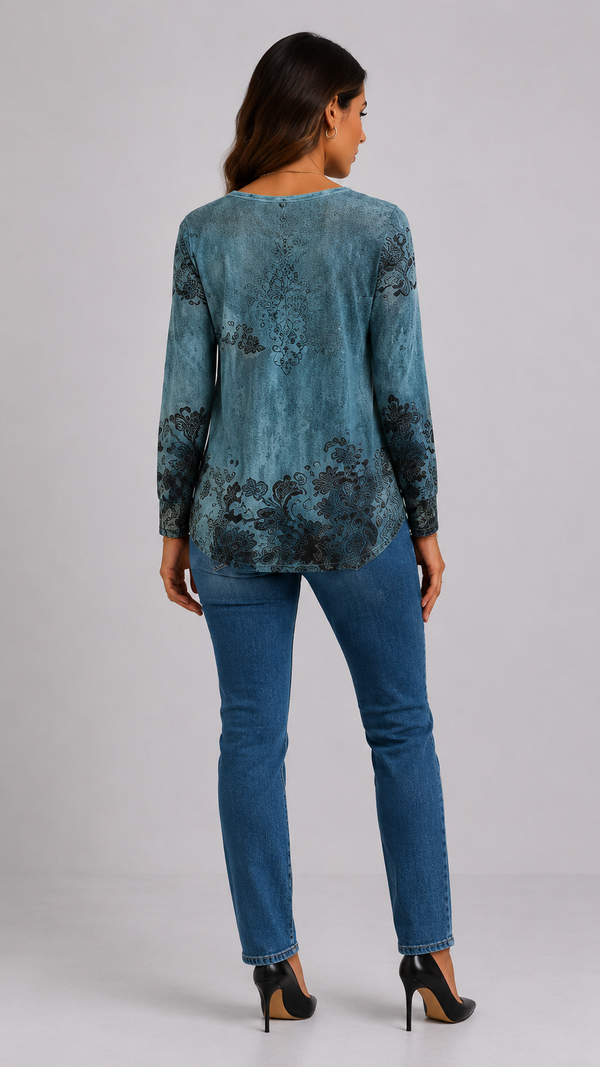 Lace | Blusa de encaje