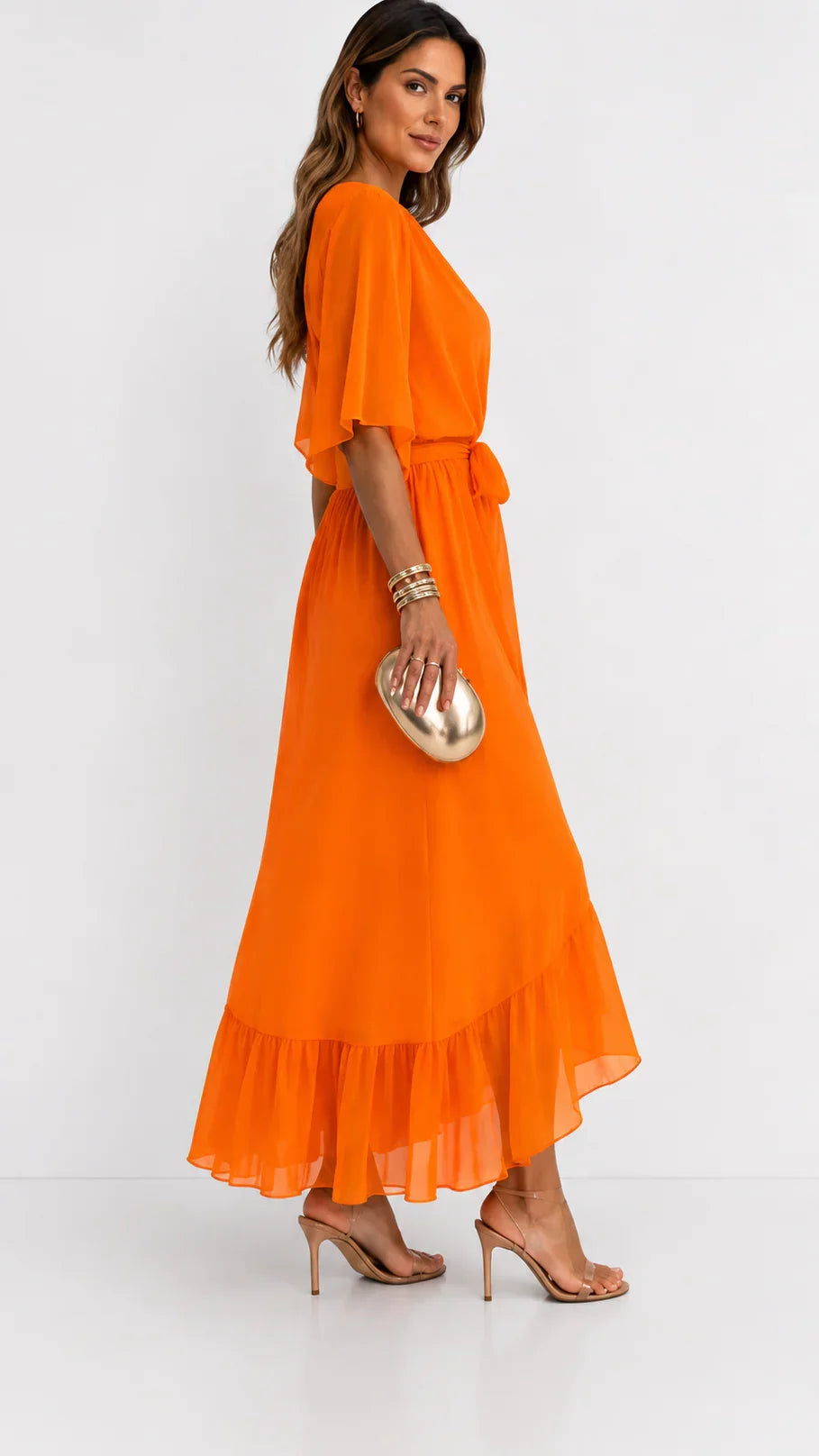 Léa | Vestido floral Elegante