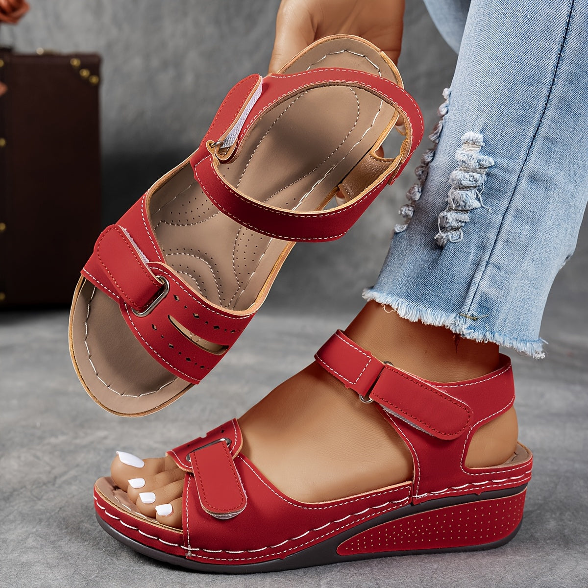 Célima | Sandalias ergonómicas con plantilla cómoda
