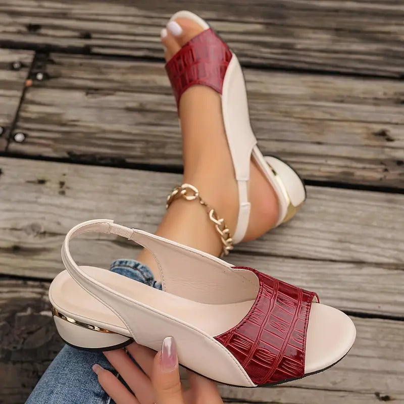 Rosalie | Elegantes sandalias ortopédicas