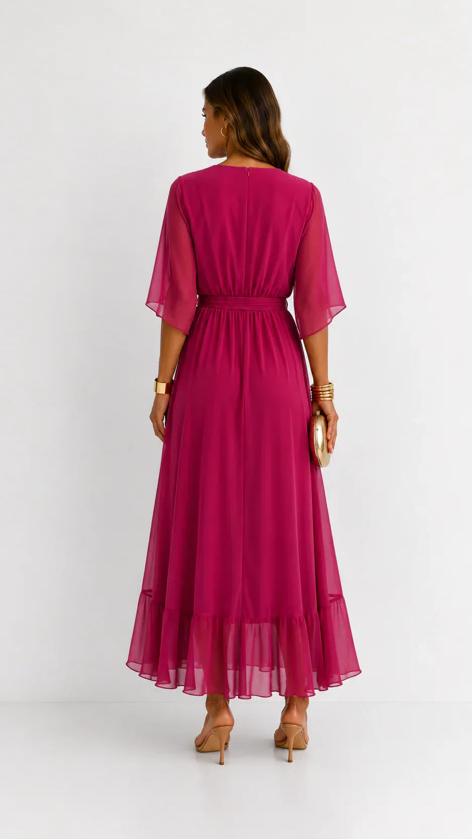 Léa | Vestido floral Elegante