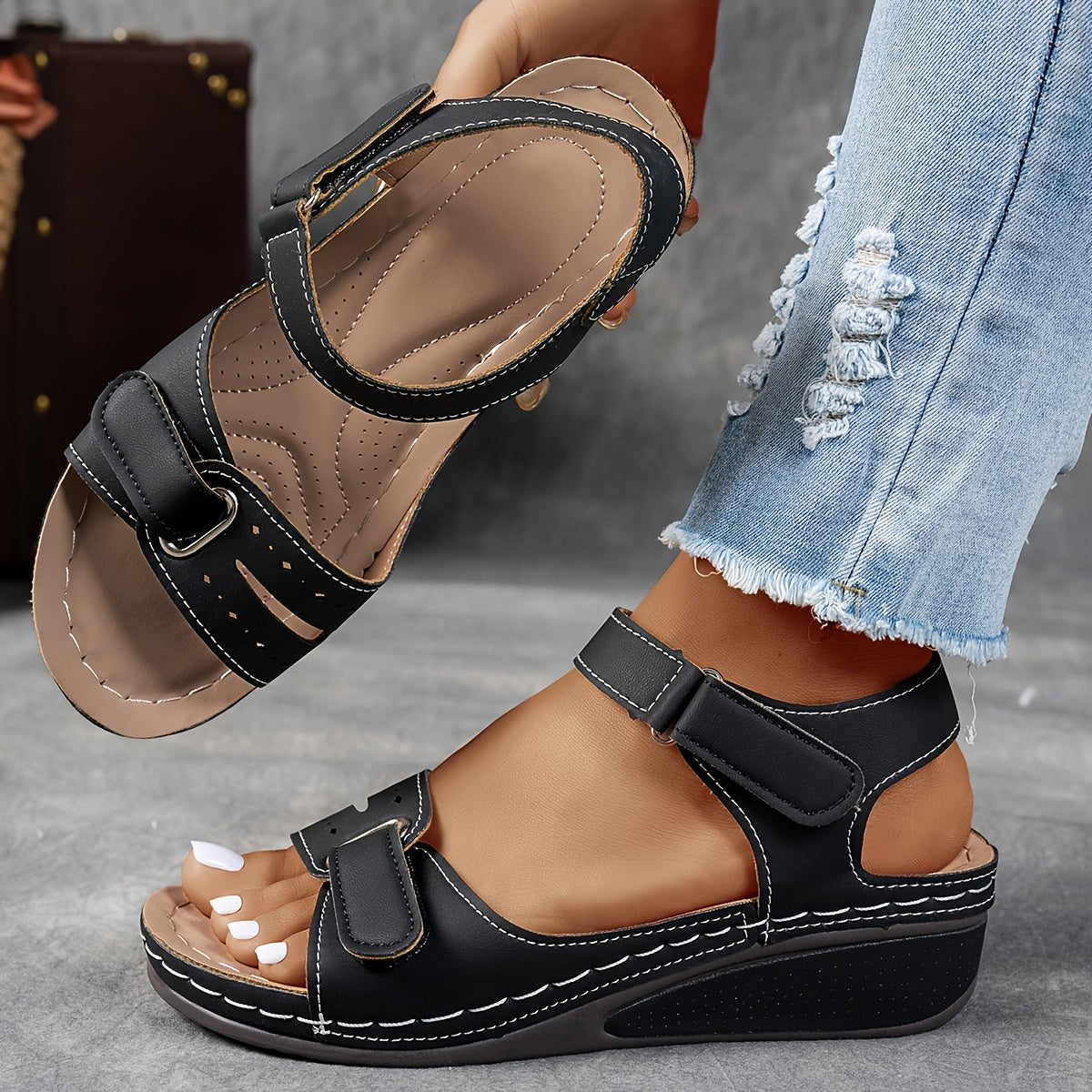 Célima | Sandalias ergonómicas con plantilla cómoda