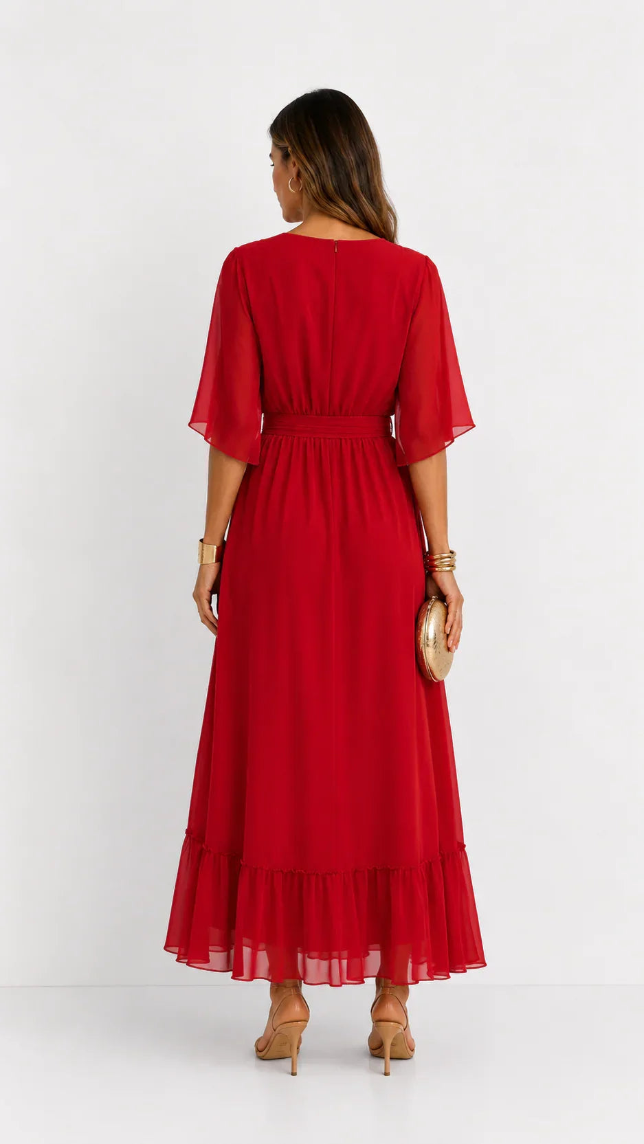Léa | Vestido floral Elegante