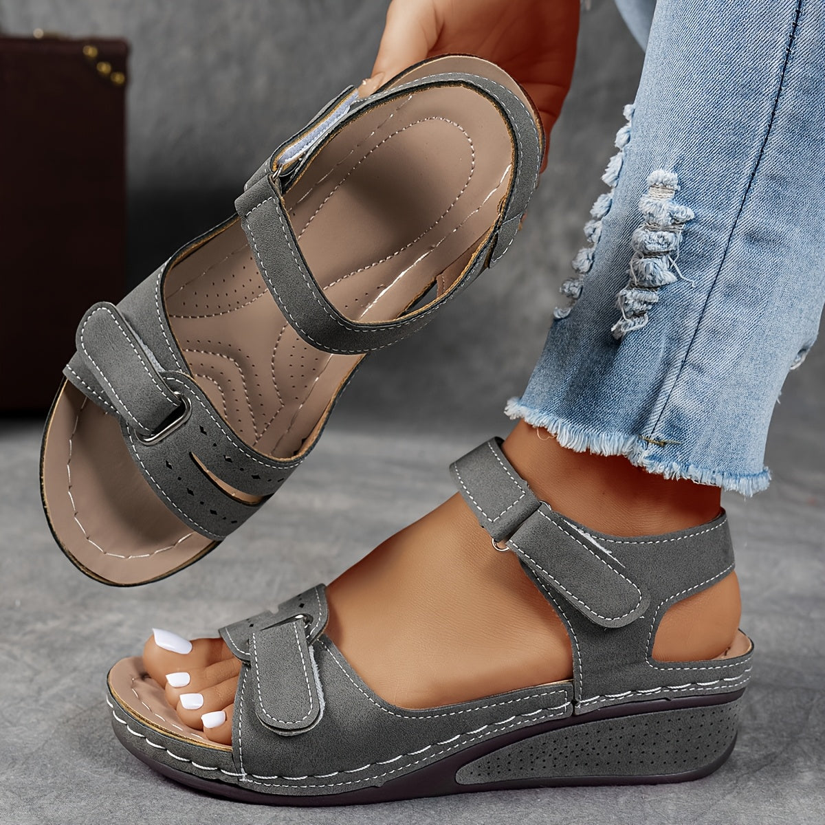 Célima | Sandalias ergonómicas con plantilla cómoda