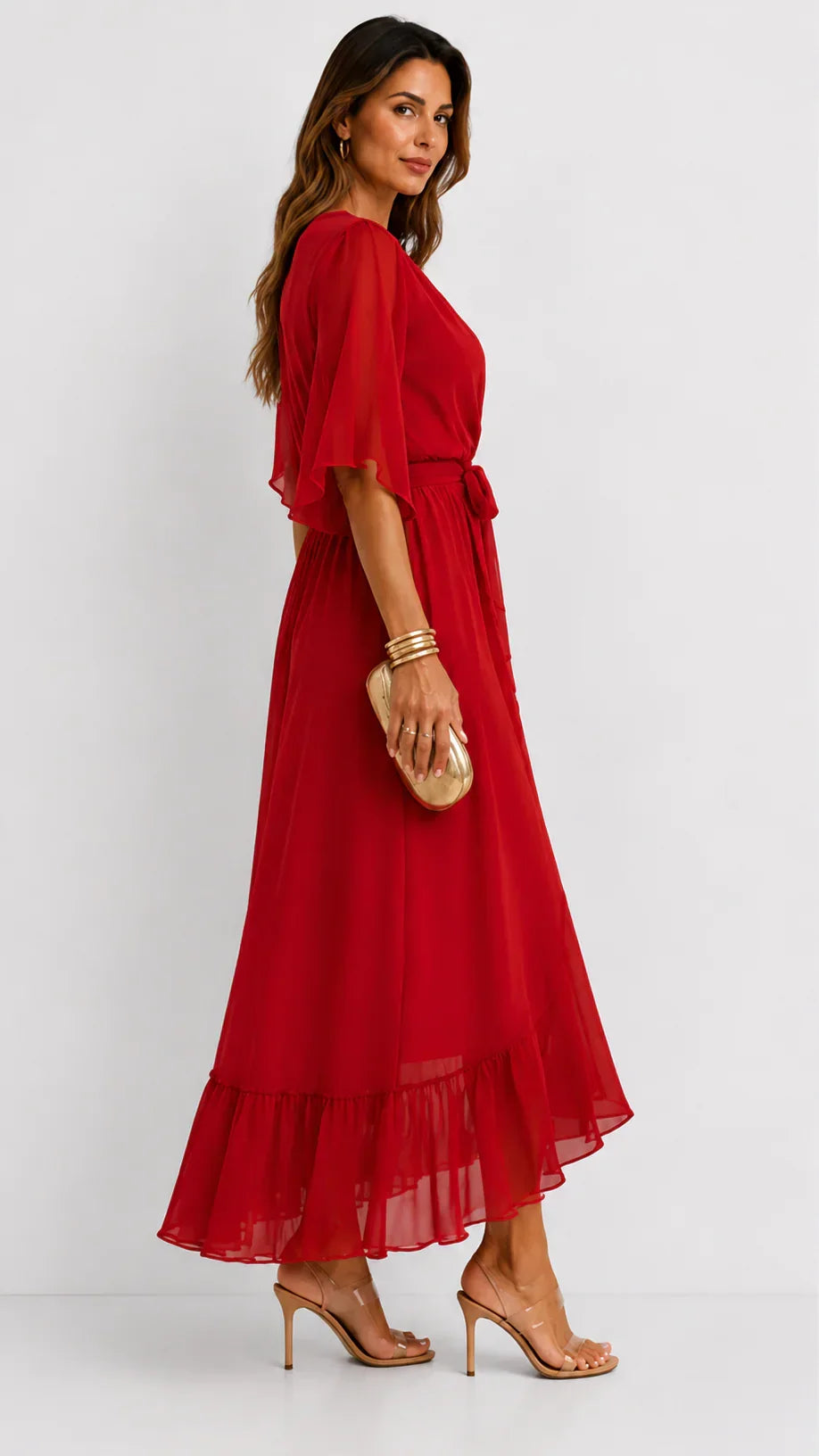Léa | Vestido floral Elegante