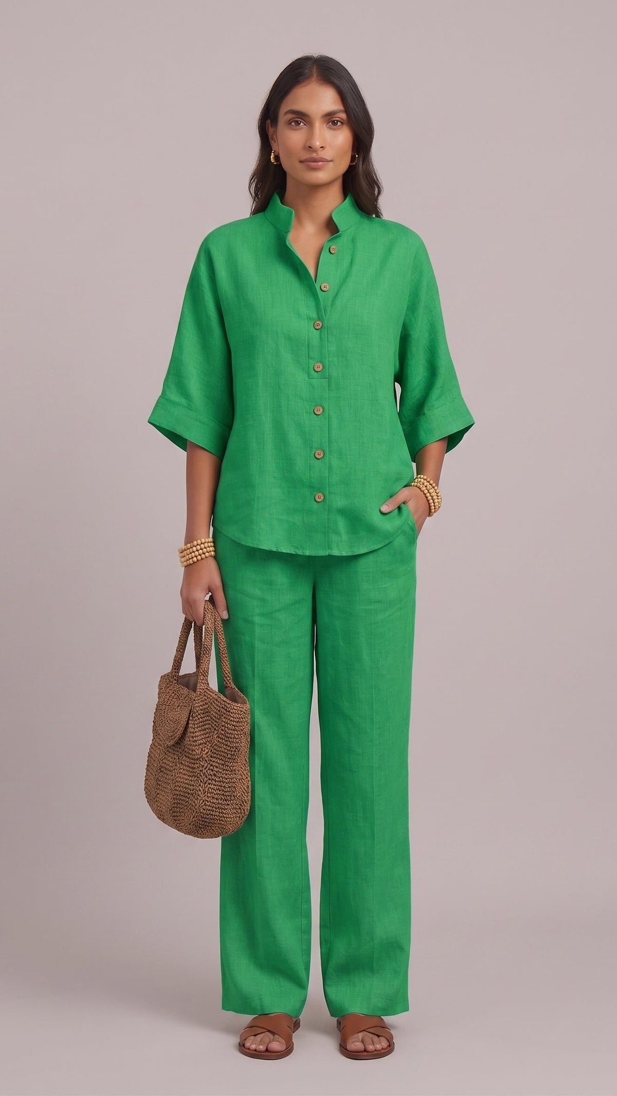 Afrodita | Conjunto de lino