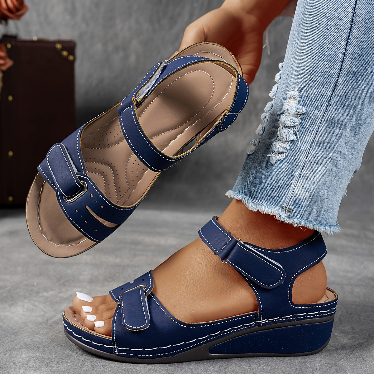 Célima | Sandalias ergonómicas con plantilla cómoda