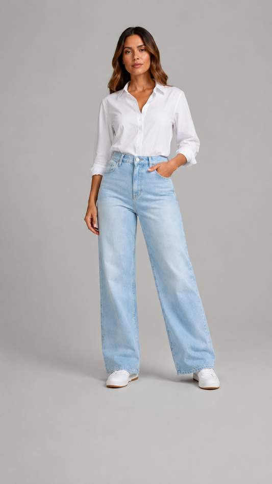 Wide Leg | Pantalones de pierna ancha