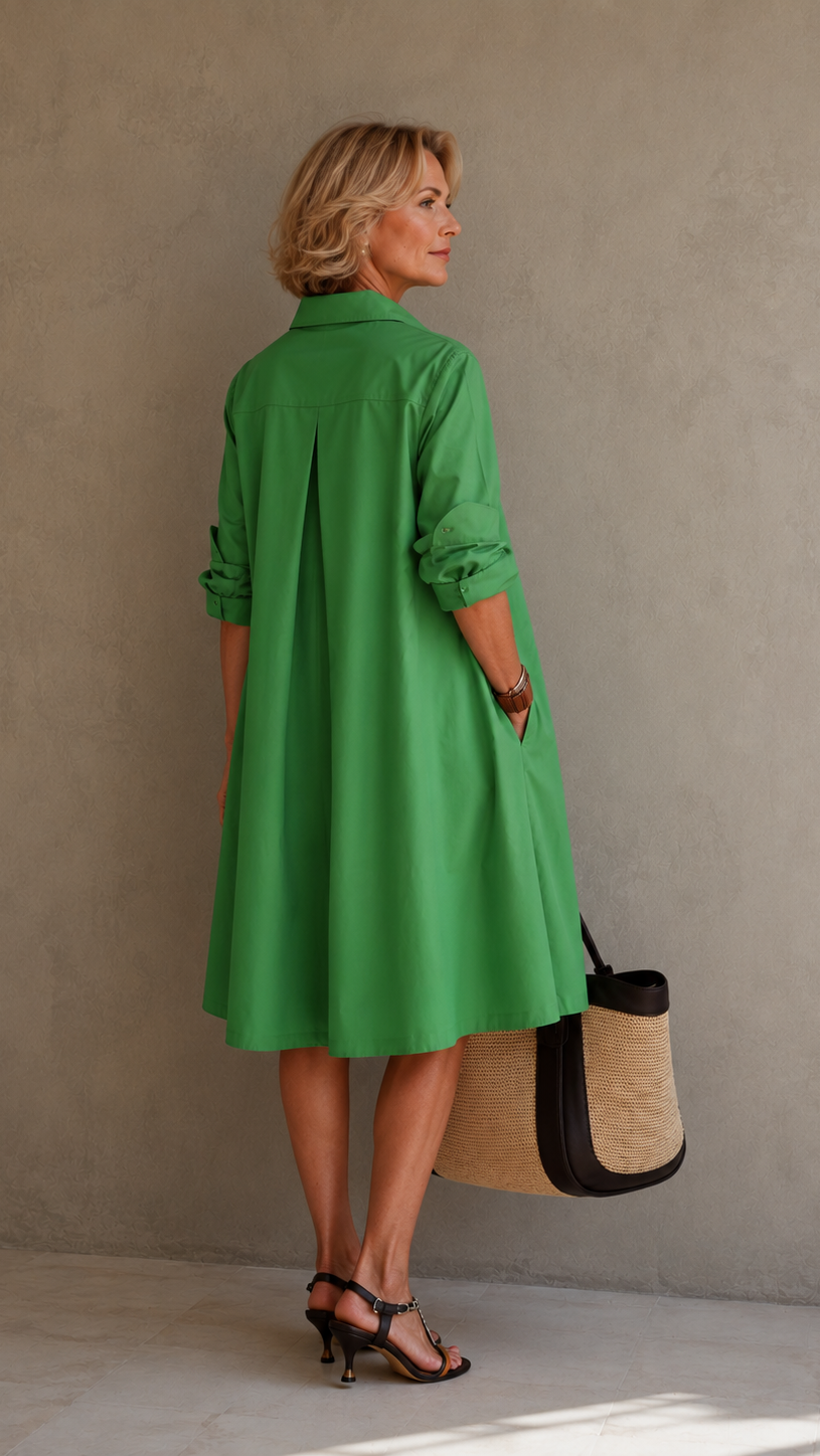 Judy | Vestido camisero atemporal