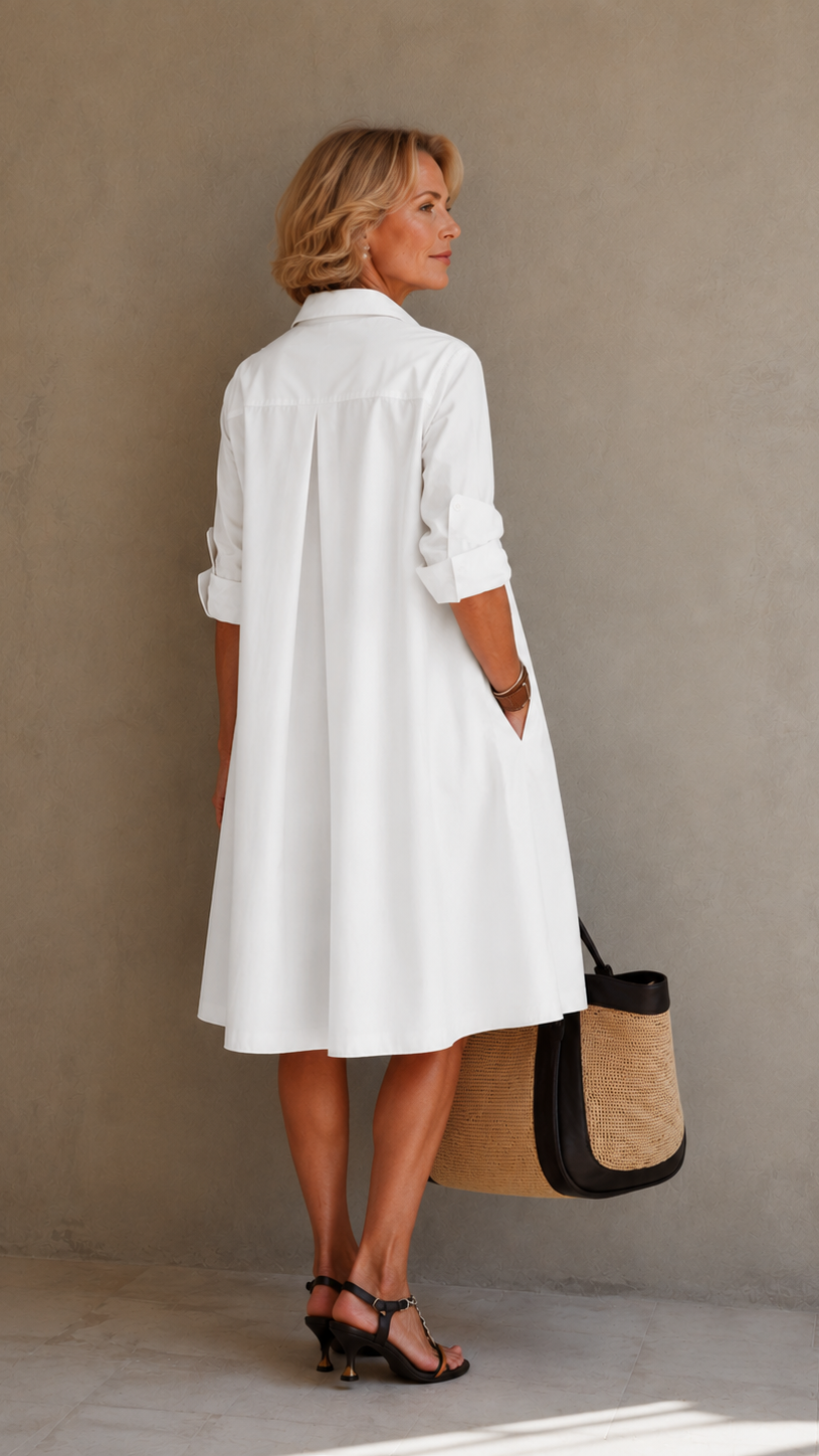 Judy | Vestido camisero atemporal