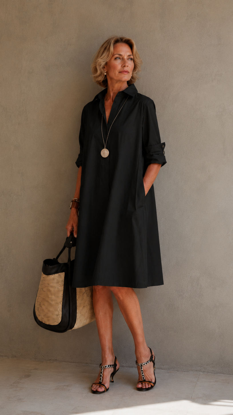 Judy | Vestido camisero atemporal