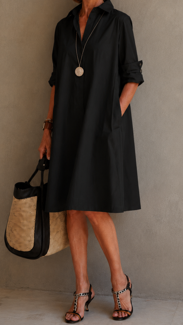 Judy | Vestido camisero atemporal