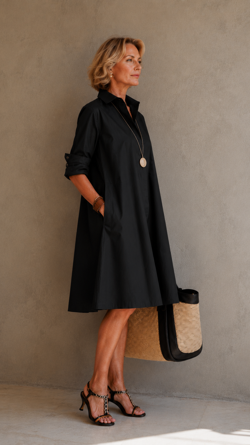 Judy | Vestido camisero atemporal