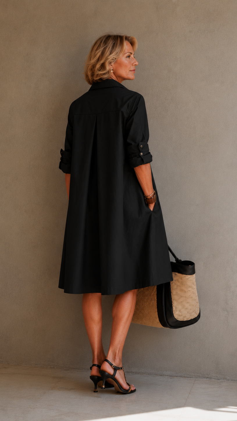 Judy | Vestido camisero atemporal