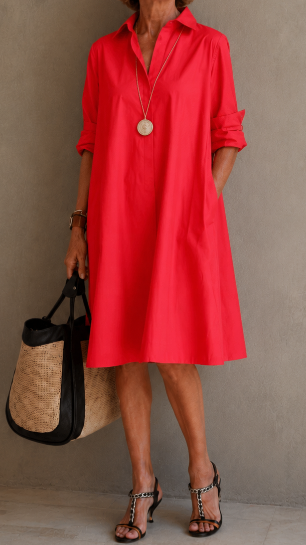 Judy | Vestido camisero atemporal