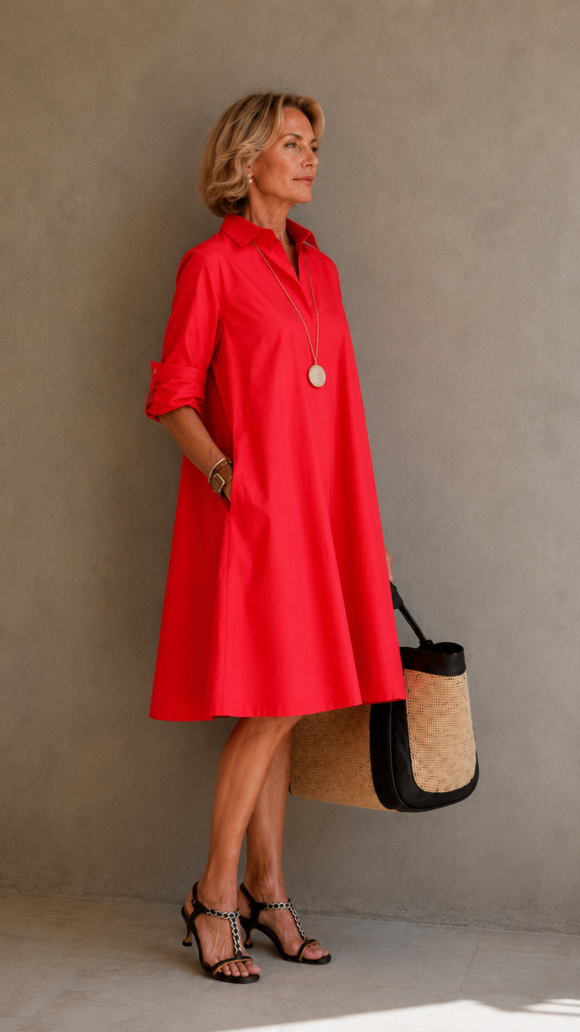 Judy | Vestido camisero atemporal