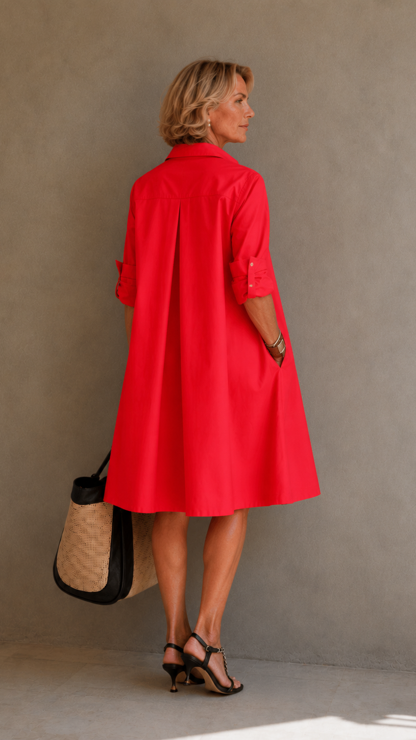Judy | Vestido camisero atemporal