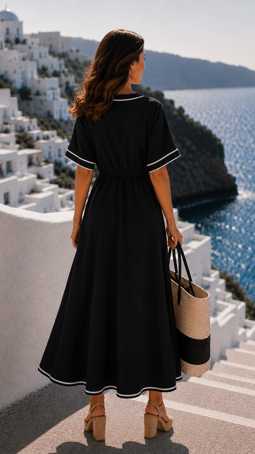 Athena™ | Elegante vestido favorecedor