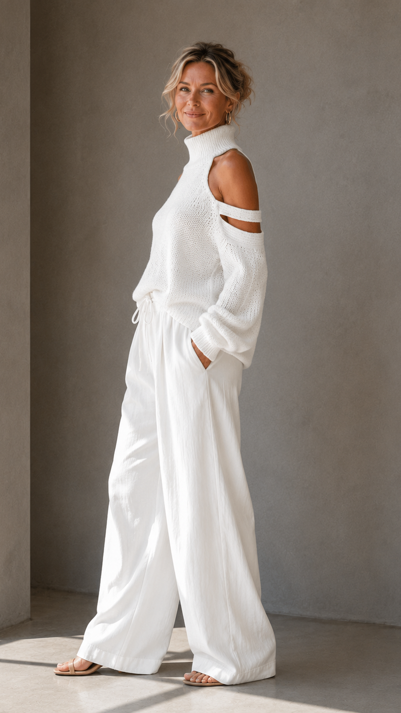 Sarah • Conjunto de moda con aberturas