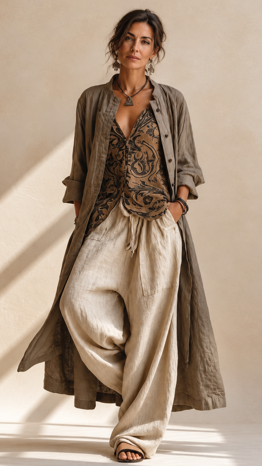 Tereza | Conjunto boho