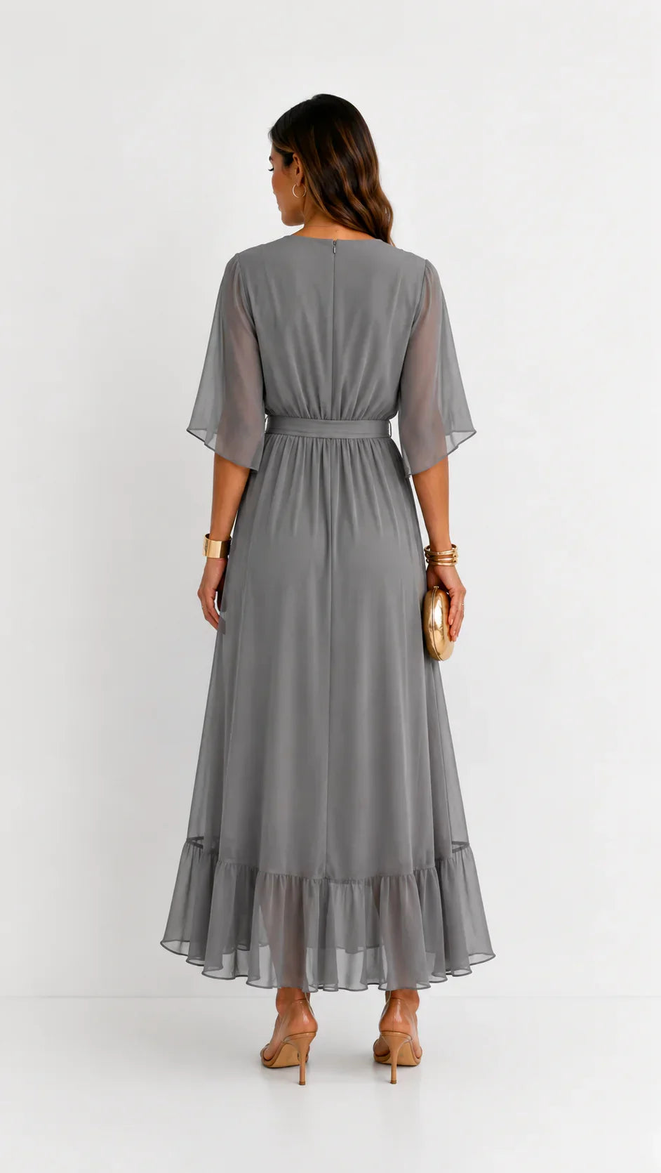 Léa | Vestido floral Elegante