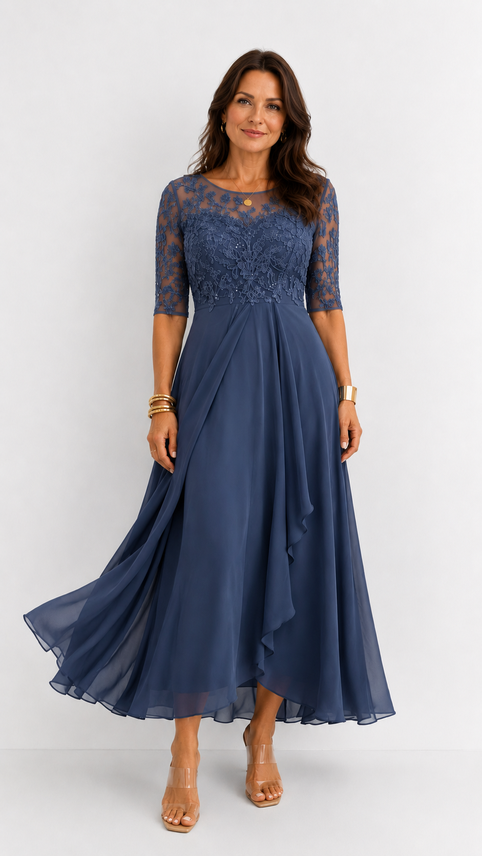 RHONDA | Elegante vestido de encaje