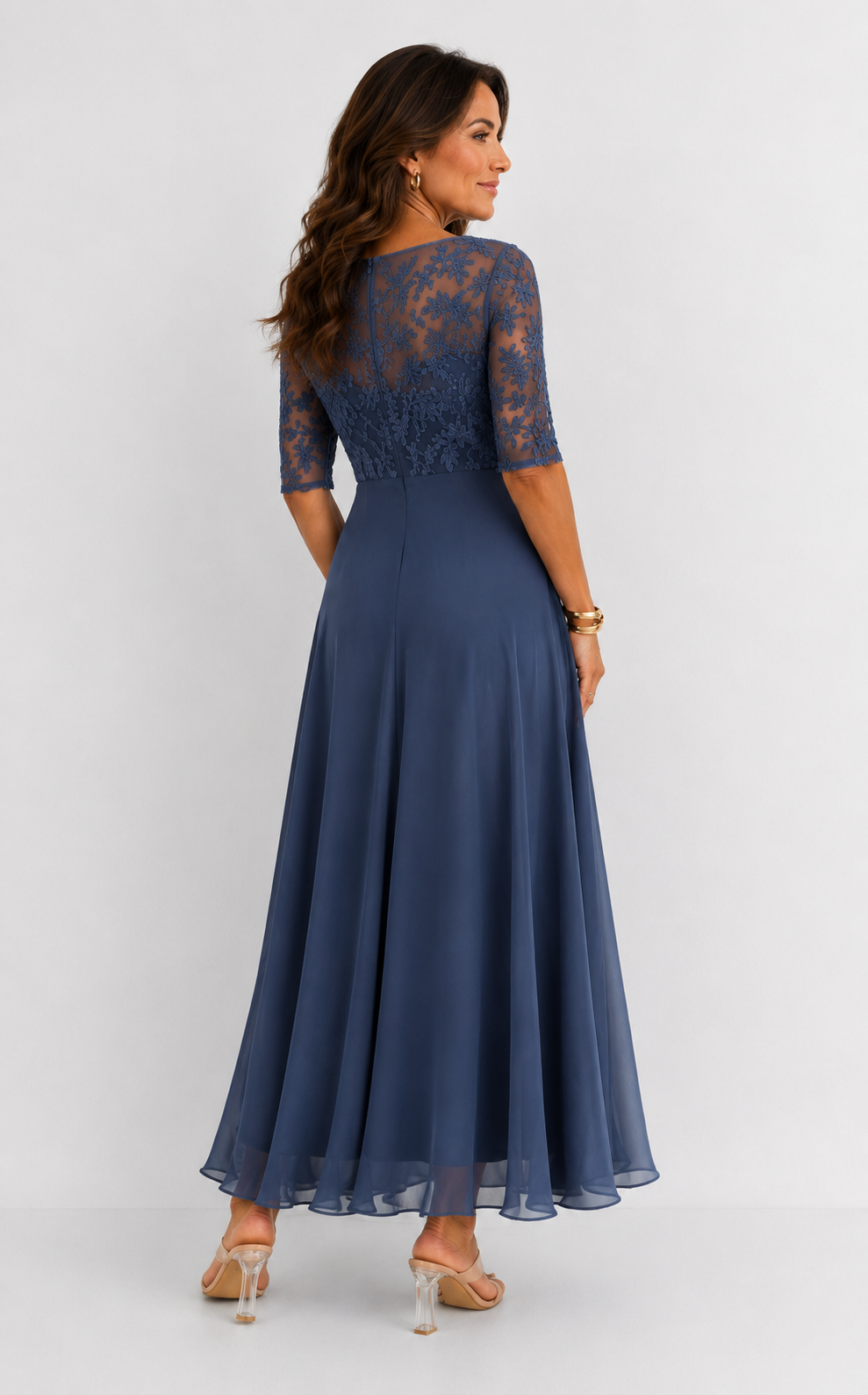 RHONDA | Elegante vestido de encaje