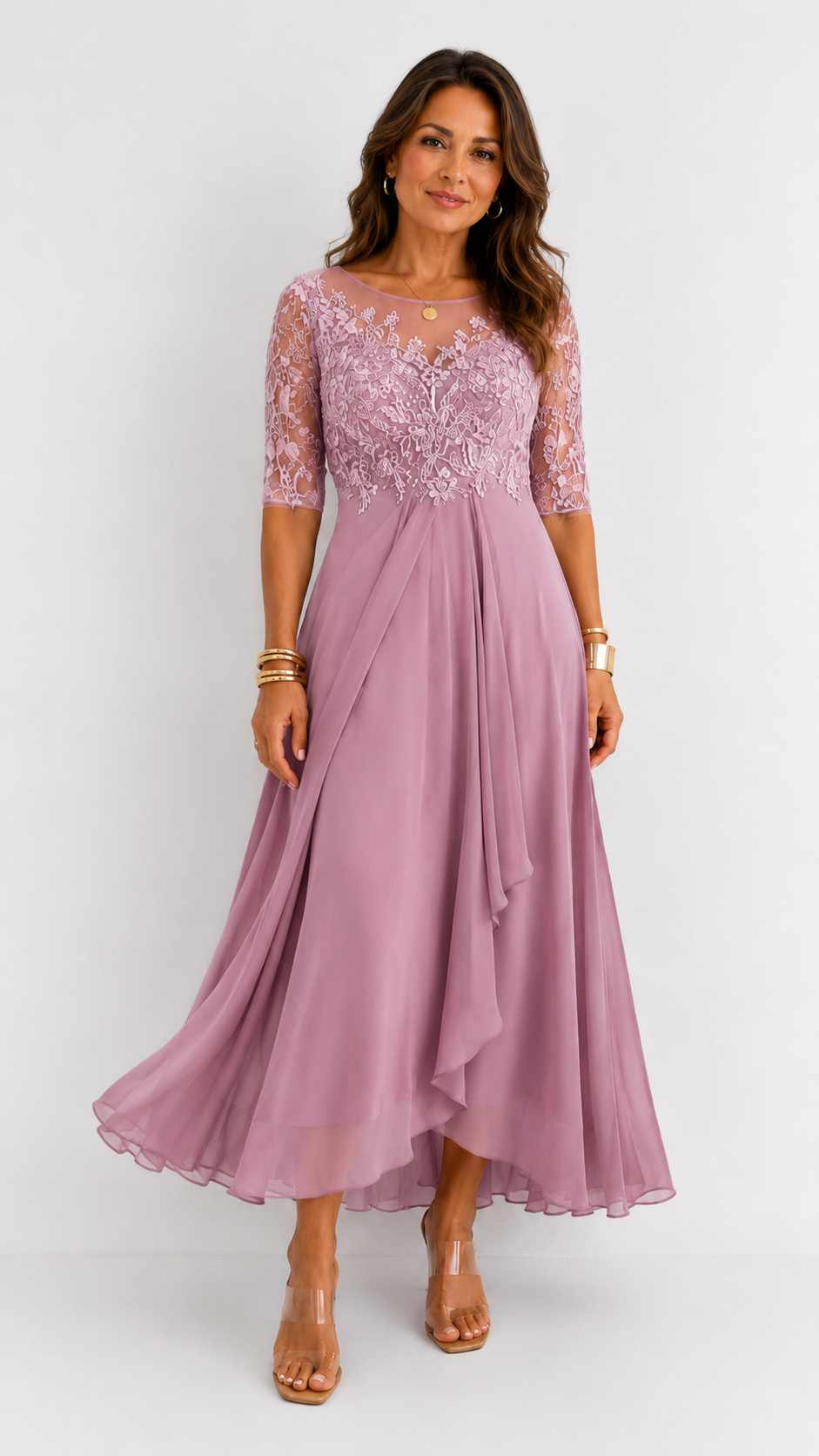 RHONDA | Elegante vestido de encaje