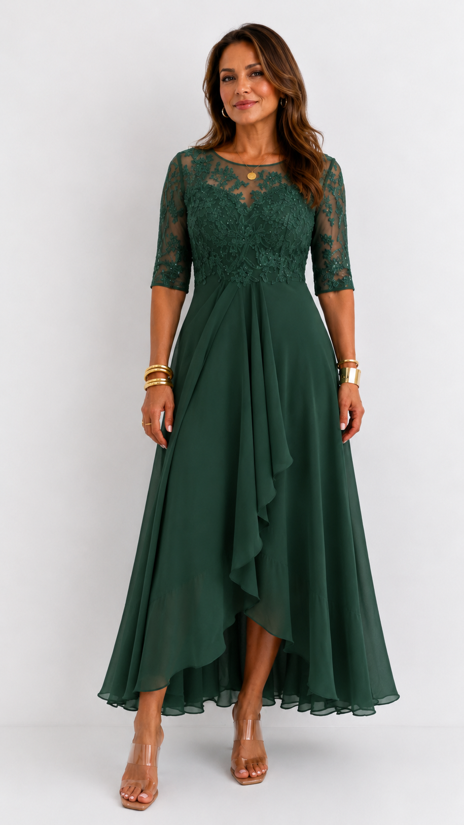RHONDA | Elegante vestido de encaje