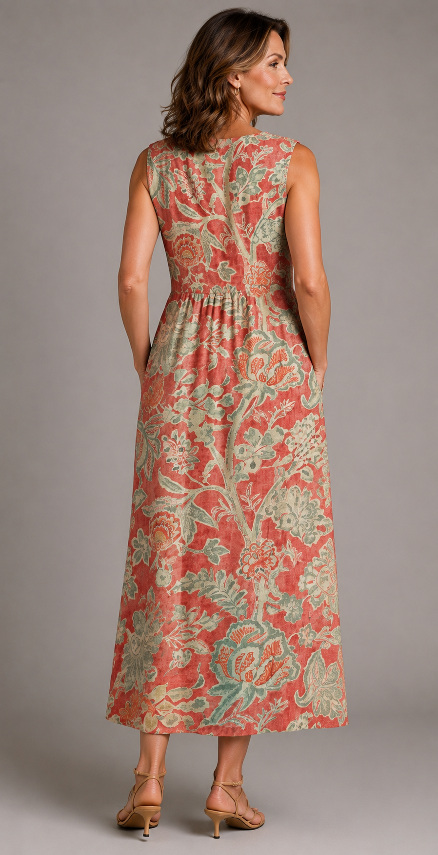Eliška™ | Vestido midi para todos los días