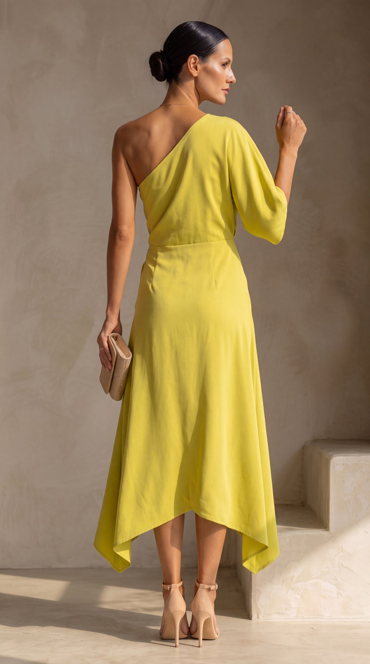 Camila | Elegante vestido asimétrico