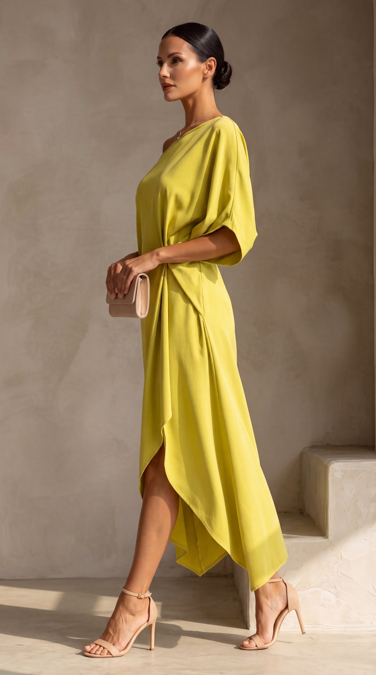 Camila | Elegante vestido asimétrico