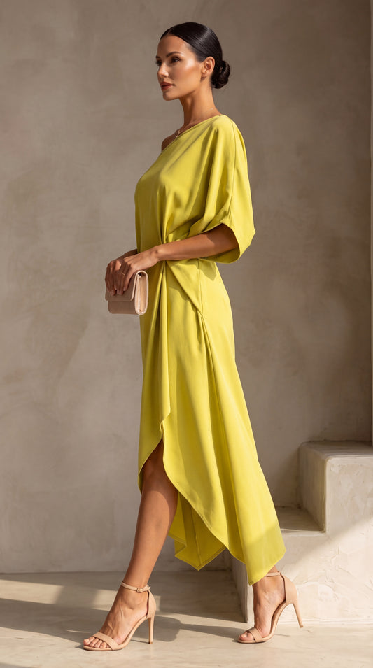 Camila | Elegante vestido asimétrico