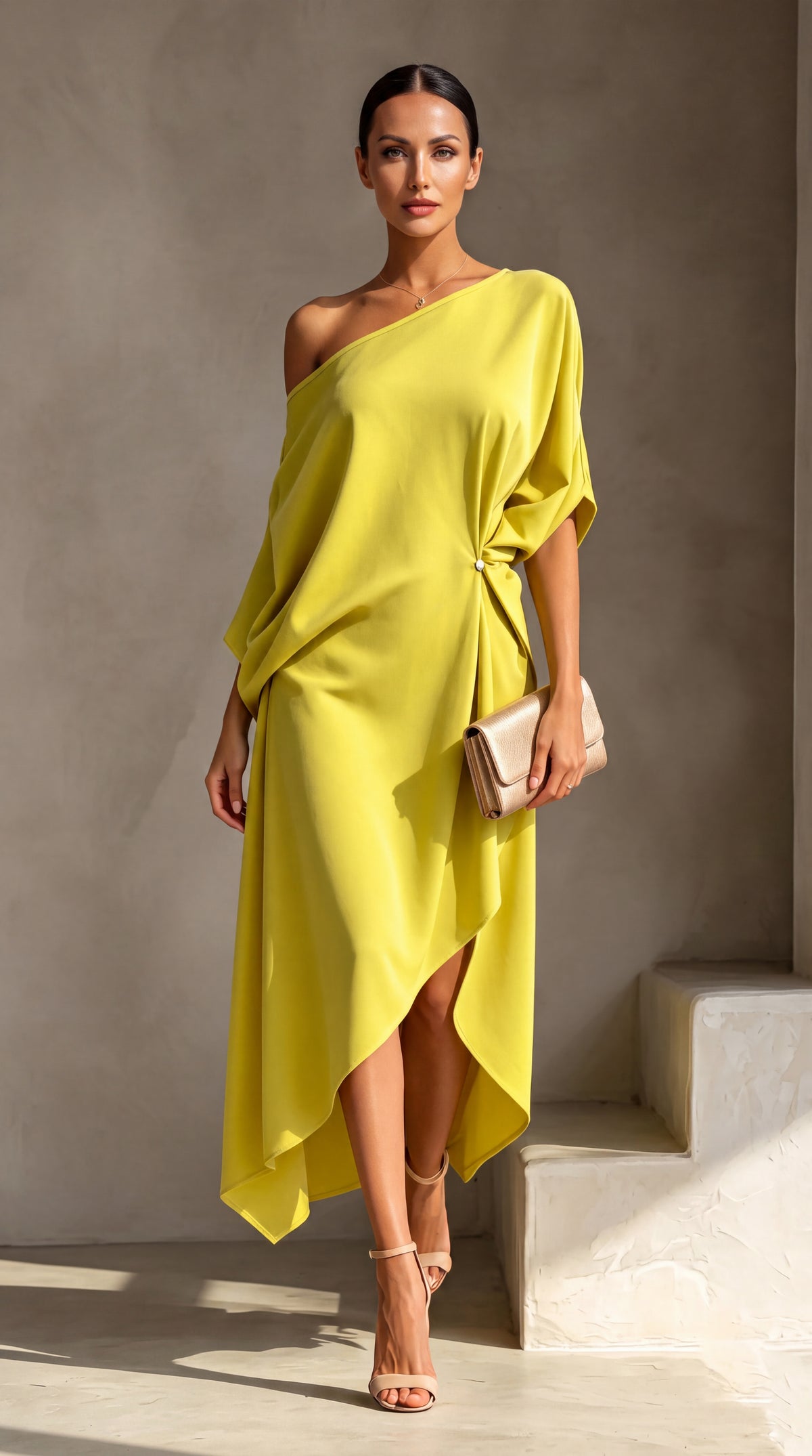 Camila | Elegante vestido asimétrico