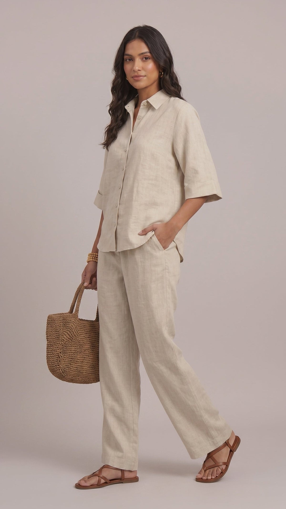 Afrodita | Conjunto de lino