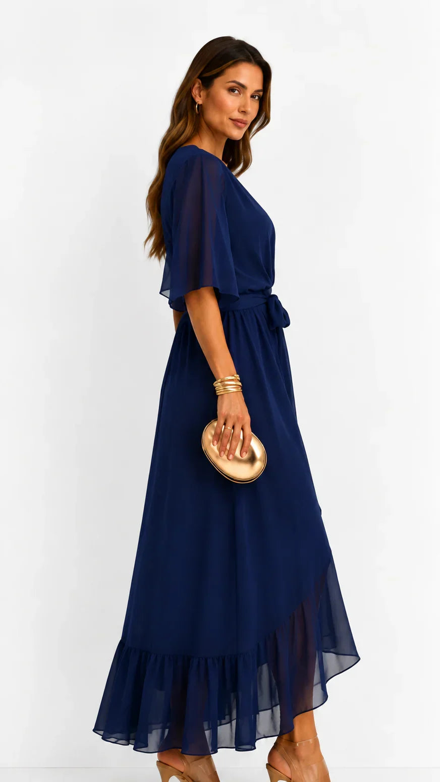 Léa | Vestido floral Elegante