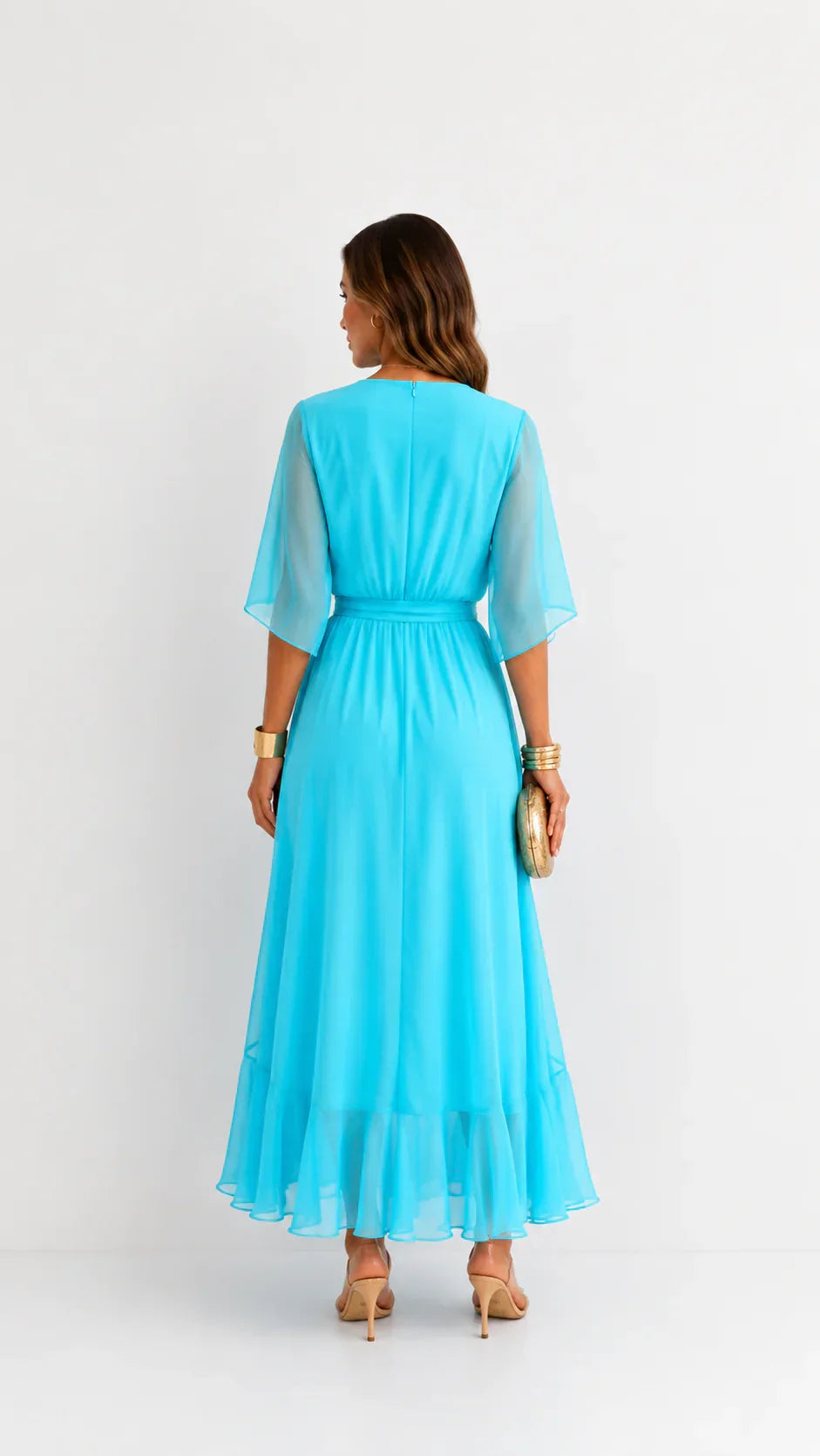 Léa | Vestido floral Elegante