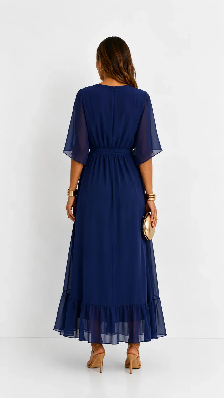 Léa | Vestido floral Elegante