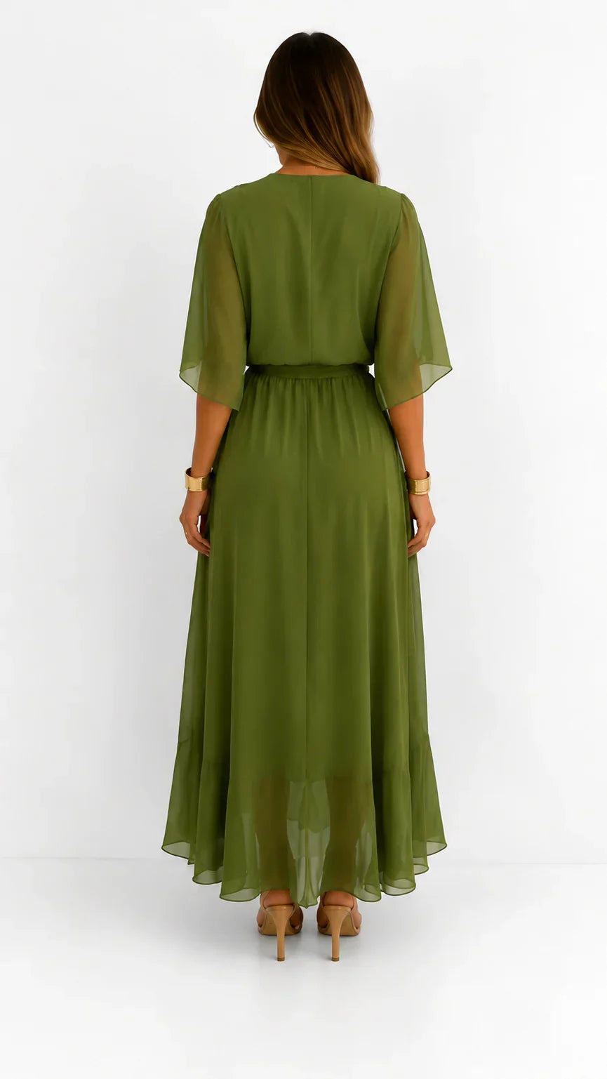 Léa | Vestido floral Elegante