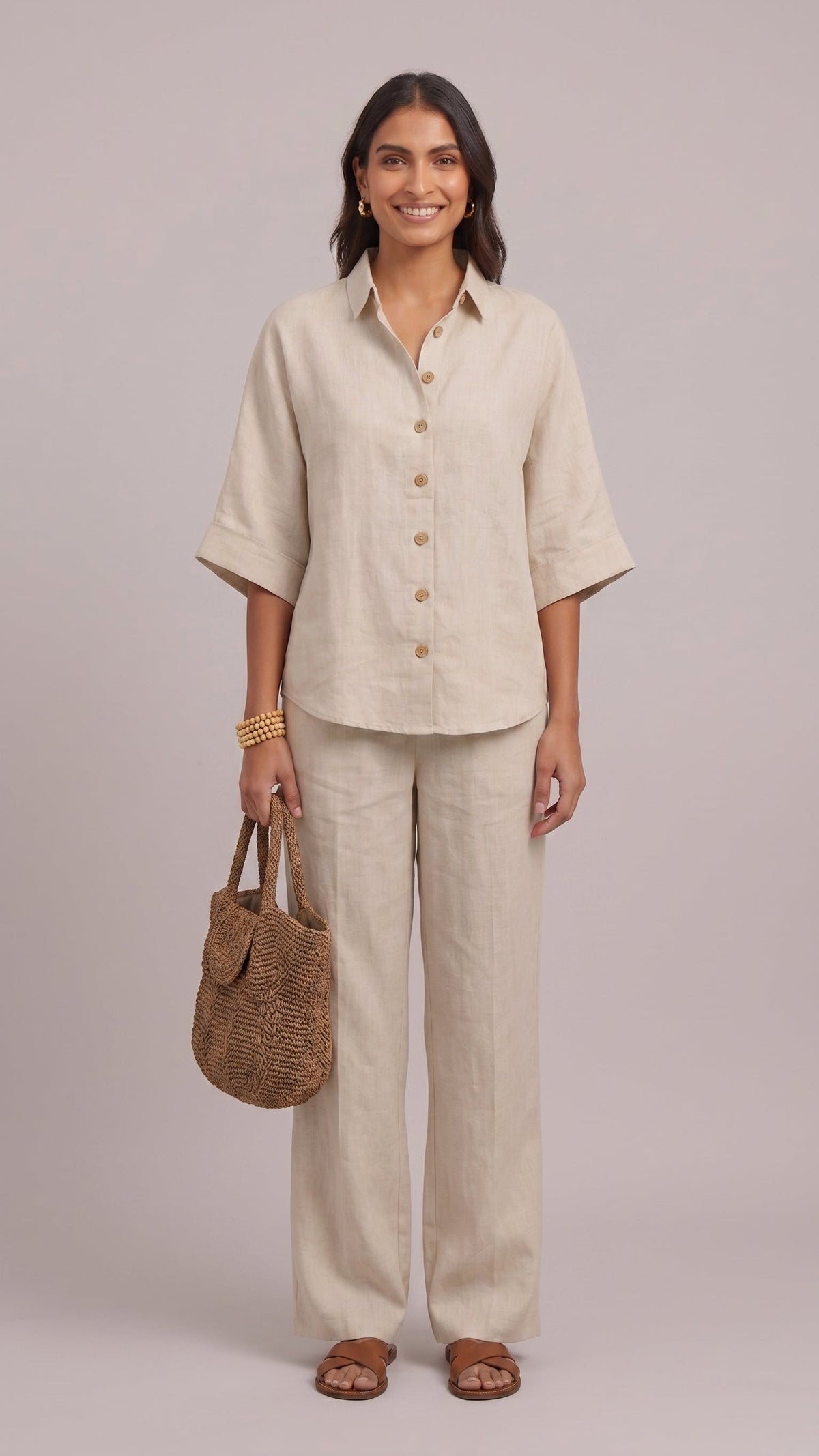 Afrodita | Conjunto de lino