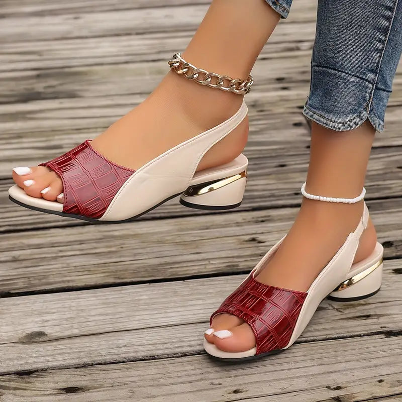 Rosalie | Elegantes sandalias ortopédicas