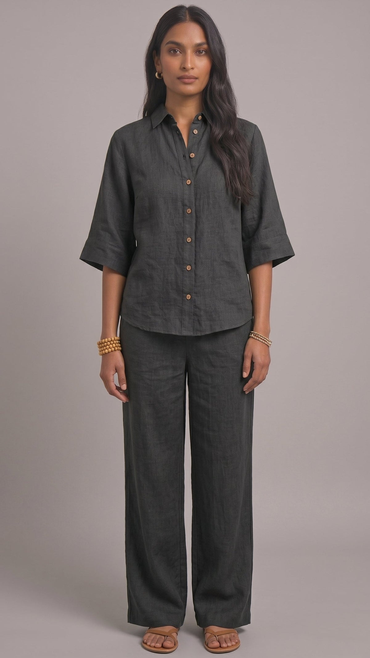Afrodita | Conjunto de lino