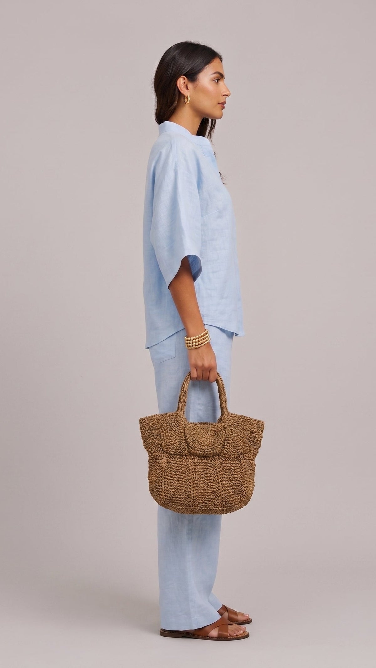 Afrodita | Conjunto de lino